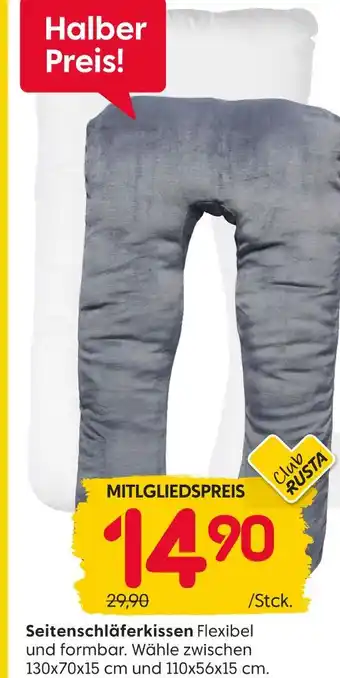 Rusta Seitenschläferkissen Angebot
