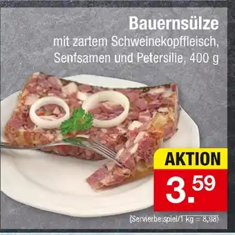 Zimmermann Bauernsülze Angebot