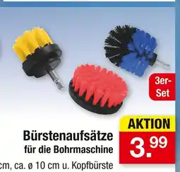 Zimmermann Bürstenaufsätze für die bohrmaschine Angebot