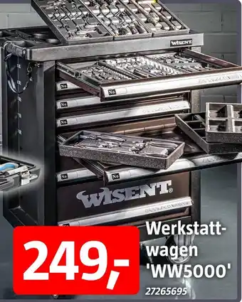 Bauhaus Werkstattwagen 'ww5000' Angebot