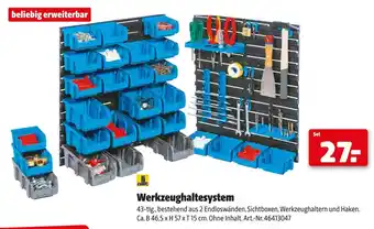 Hagebau Allit werkzeughaltesystem Angebot