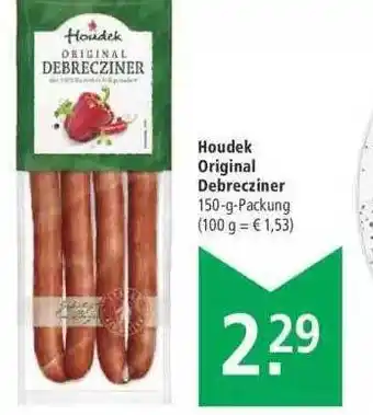 Marktkauf Houdek Original Debrecziner Angebot