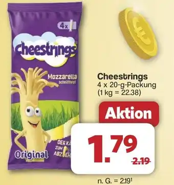 Famila Nord West Cheestrings Angebot