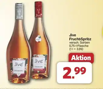 Famila Nord West Jive FruchtSpritz Angebot
