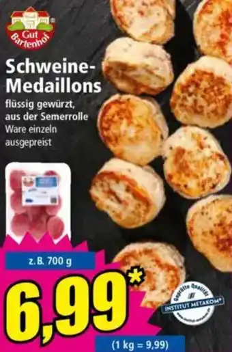 Norma Gut Bartenhof Schweine Medaillons Angebot