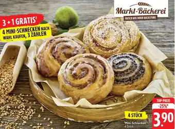 Edeka Mini-Schnecken Angebot