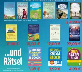 Edeka Taschenbücher Angebot