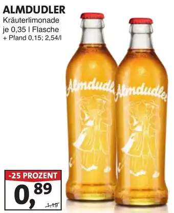 Lösch Depot ALMDUDLER Kräuterlimonade Angebot