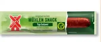 Budni Vegetarischer Mühlen Snack Salami Angebot