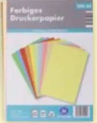 Müller Farbiges Druckerpapier Angebot