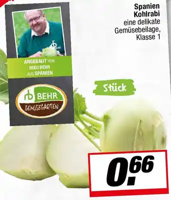 L. STROETMANN GROSSMARKT Spanien Kohlrabi Angebot