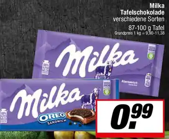 L. STROETMANN GROSSMARKT Milka Tafelschokolade Angebot