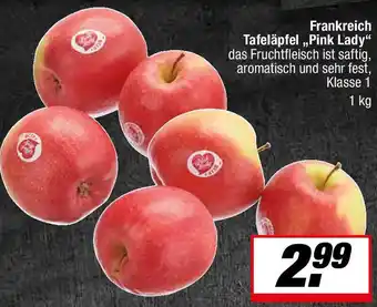 L. STROETMANN GROSSMARKT Frankreich Tafeläpfel ,,Pink Lady" Angebot