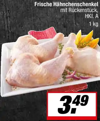 L. STROETMANN GROSSMARKT Frische Hähnchenschenkel Angebot