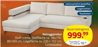 ROLLER Relinggarnitur Angebot