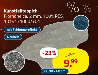 ROLLER Kunstfellteppich Angebot