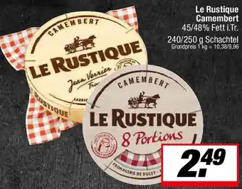 L. STROETMANN GROSSMARKT Le Rustique Camembert Angebot