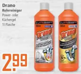 Klaas und Kock Drano Rohrreiniger Angebot