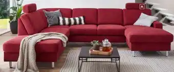 Kabs Polsterwelt Wohnlandschaft Zena X Angebot
