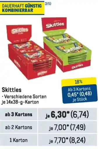 METRO Skittles Angebot