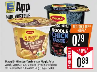 Marktkauf Maggi 5-minuten-terrine oder magic asia Angebot