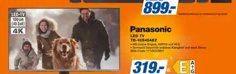 Expert Panasonic led tv Angebot