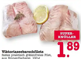 E-Center Viktoriaseebarschfilets Angebot