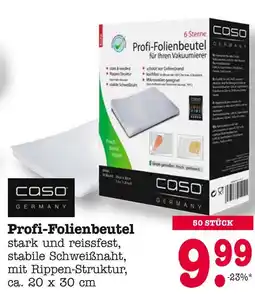 E-Center Caso germany profi-folienbeutel Angebot