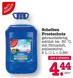 E-Center Gut & günstig scheiben frostschutz Angebot