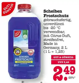 E-Center Gut & günstig scheiben frostschutz Angebot