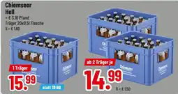 trinkgut Chiemseer hell Angebot