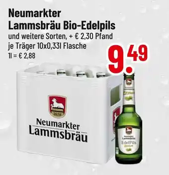 trinkgut Neumarkter lammsbräu bio-edelpils Angebot