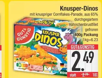 Edeka Gut&günstig knusper-dinos Angebot