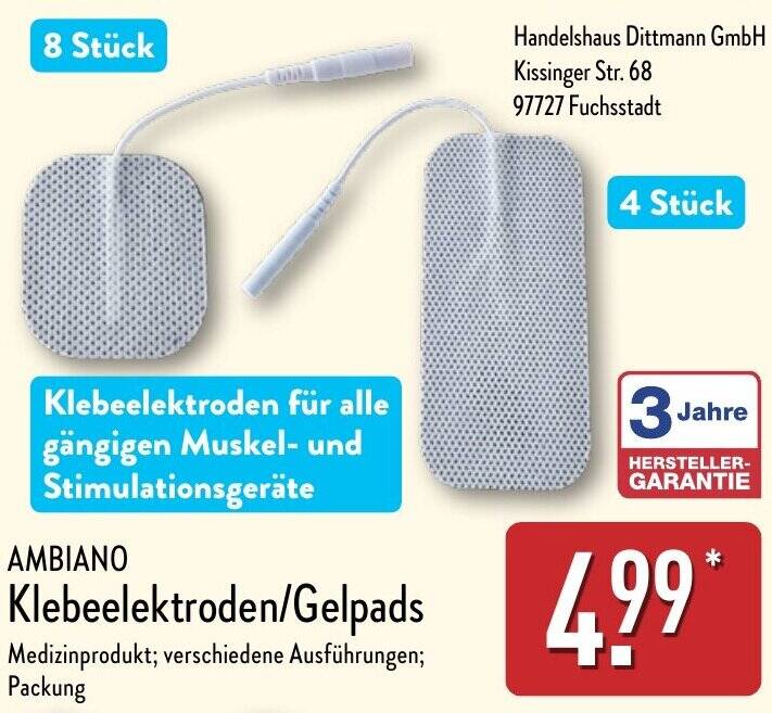 Klebeelektroden für medizinische Berufe online kaufen Klebeelektroden für medizinische Berufe online kaufen