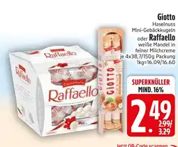 Edeka Giotto giotto oder raffaello Angebot