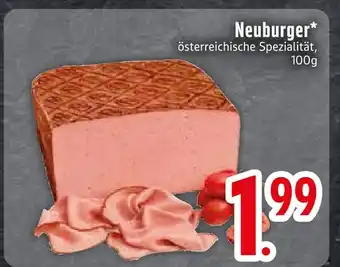 Edeka Neuburger Angebot