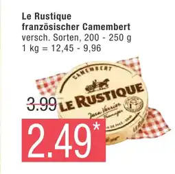 Marktkauf Le rustique französischer camembert Angebot