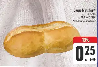 Edeka Doppelbrötchen Angebot