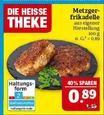 Marktkauf Metzgerfrikadelle Angebot