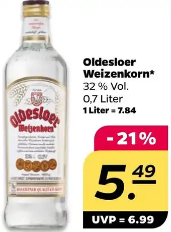 NETTO Oldesloer Weizenkorn Angebot