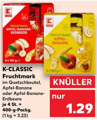 Kaufland K-CLASSIC Fruchtmark Angebot