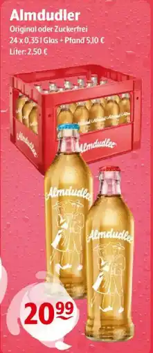 Trink und Spare Almdudler Original oder Zuckerfrei Angebot