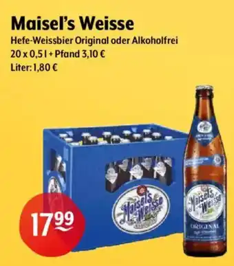 Trink und Spare Maisel's Weisse Angebot