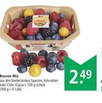Marktkauf Beeren-Mix Angebot