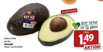 Wasgau Nature's Pride Eat Me! Avocado Angebot