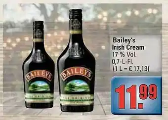 alldrink Bailey's Irish Cream Angebot