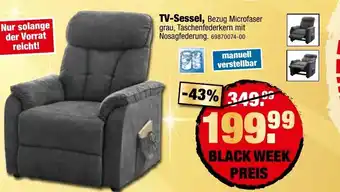 SB Lagerkauf TV Sessel Angebot