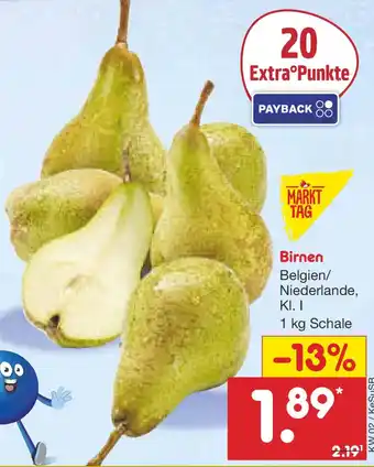 Netto Marken-Discount Birnen Angebot