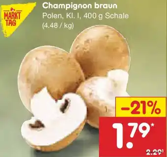 Netto Marken-Discount Champignon braun Angebot