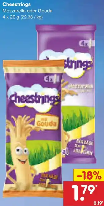 Netto Marken-Discount Cheestrings Angebot